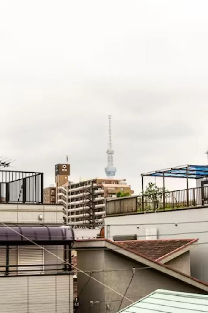 Hanshe Apt Family Home 長期滞在ok 東京都